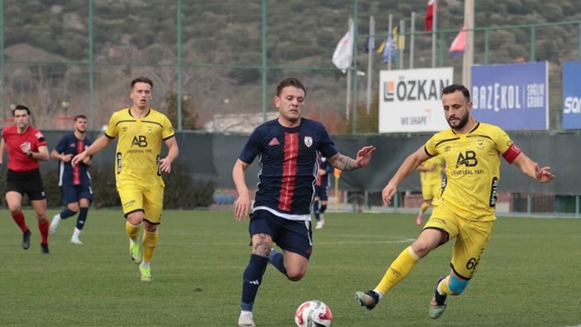 Altınordu 3'üncü Lig'e doğru