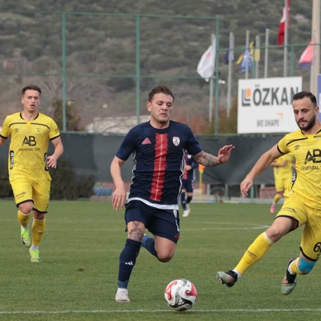 Altınordu 3'üncü Lig'e doğru