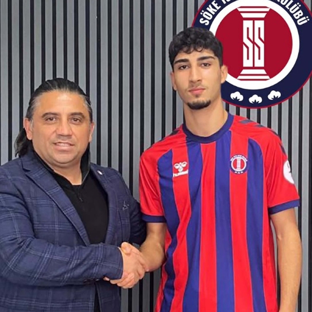 Söke 1970'de profesyonel imza