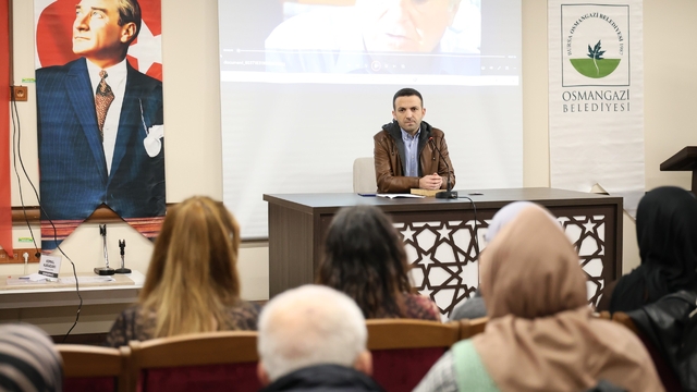 Osmangazi'de edebiyat ve hayat buluşmaları