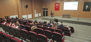 Hisarcık'ta sigara ve uyuşturucuyla mücadele eğitimi