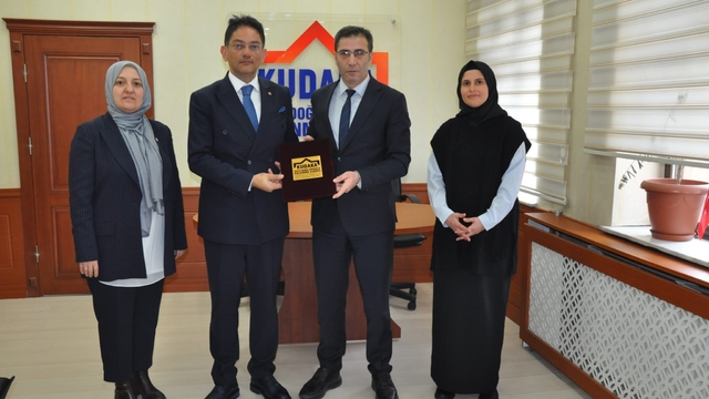 Erzurum Ticaret Borsası ile KUDAKA arasında Türkiye'de ilk olacak proje için protokol imzalandı