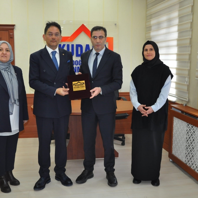 Erzurum Ticaret Borsası ile KUDAKA arasında Türkiye'de ilk olacak proje içi...