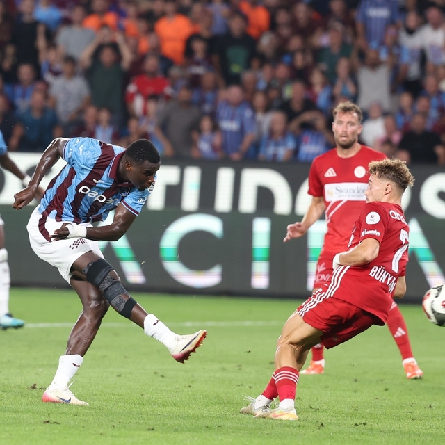 Trabzonspor ile Hesap.com Antalyaspor 60'ıncı randevuda