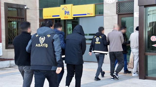 8 milyon TL'lik vurgun yapan sahte polis ve savcılar yakalandı