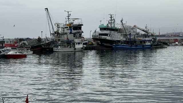 Tekirdağ'da lodos deniz ulaşımını olumsuz etkiliyor
