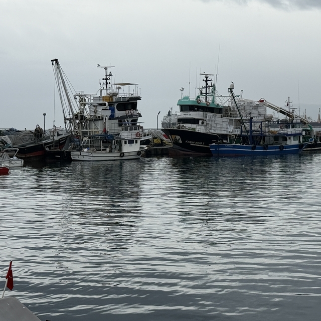 Tekirdağ'da lodos deniz ulaşımını olumsuz etkiliyor