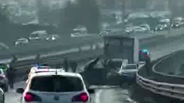 Diyarbakır'da zincirleme trafik kazası: 5 yaralı