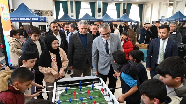 Seydişehir'de 7. Geleneksel Sömestr Çocuk Festivali başladı