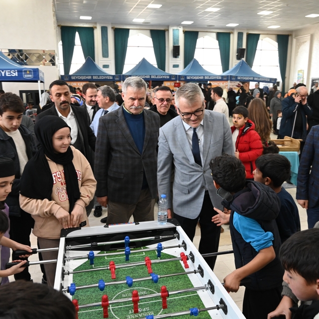 Seydişehir'de 7. Geleneksel Sömestr Çocuk Festivali başladı