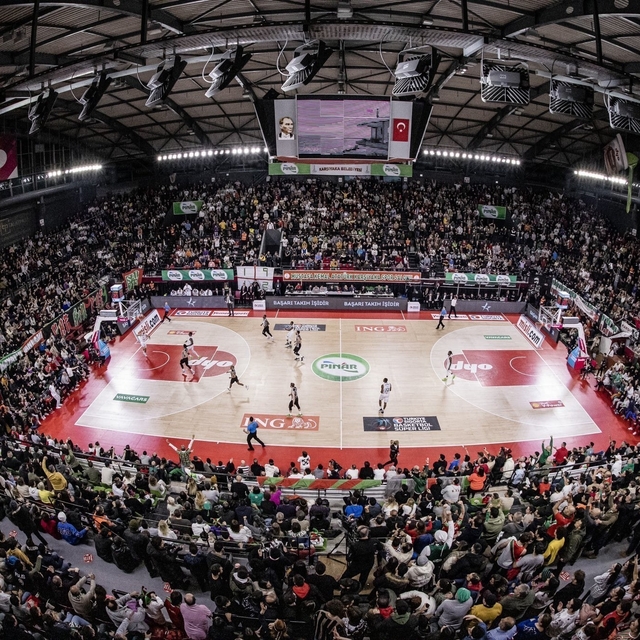 Karşıyaka Basketbol - Fenerbahçe maçı kapalı gişe