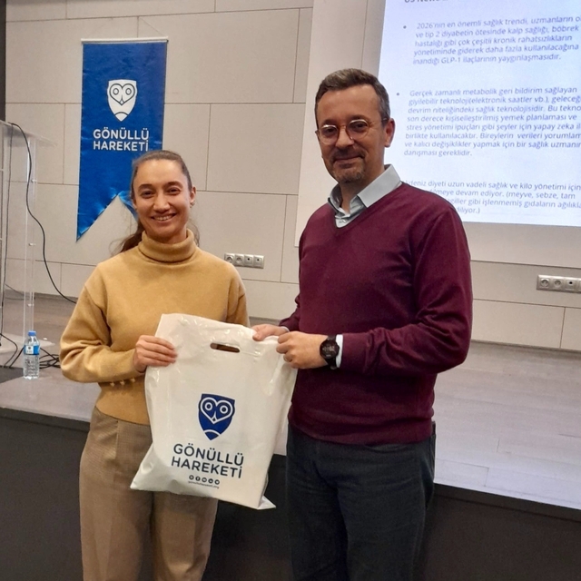 Gönüllü Hareketi Derneği'nden "Nasıl iyi oluruz?" söyleşi serisi