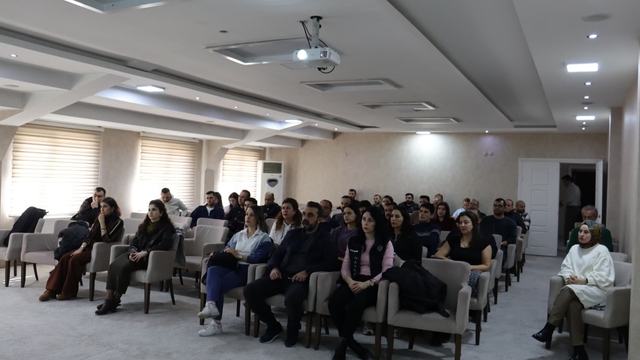 Çorum'da bağımlılıkla mücadele programı düzenlendi