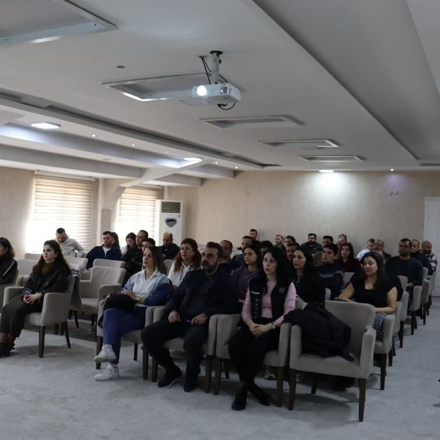 Çorum'da bağımlılıkla mücadele programı düzenlendi