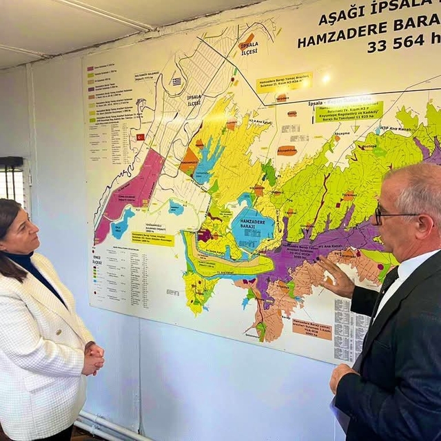 AK Parti Edirne Milletvekili Aksal, İpsala'da ziyaretlerde bulundu