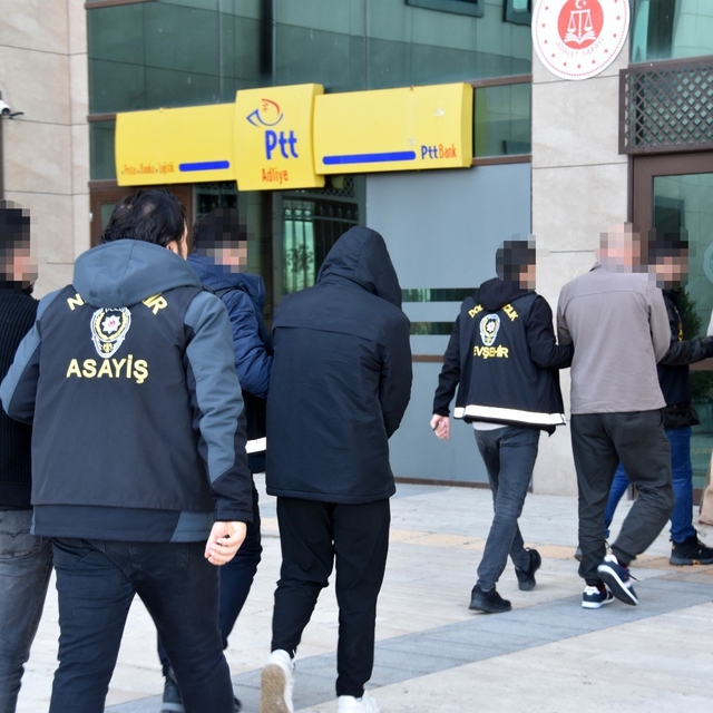 8 milyon TL'lik vurgun yapan sahte polis ve savcılar yakalandı