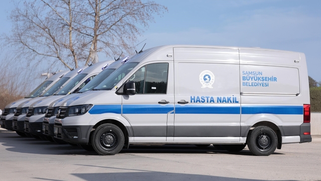 Başkan Doğan: "Hasta nakil hizmetimizi hayata geçirdik"