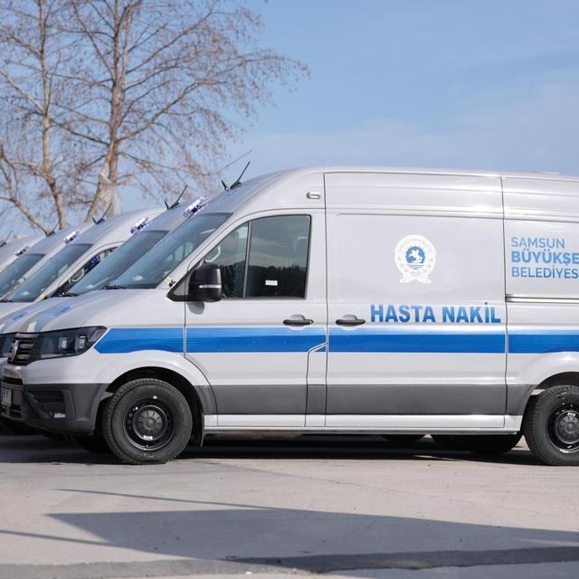 Başkan Doğan: "Hasta nakil hizmetimizi hayata geçirdik"