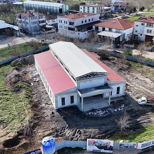 Sakarya'nın güneyinde binlerce kişinin buluşma noktası olacak proje yükseli...