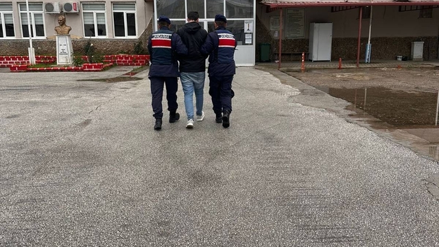 Nazilli'de 14 yıl 6 ay hapis cezası bulunan hükümlü yakalandı