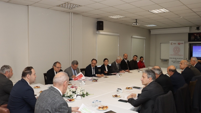 Zonguldak'ta eğitim yöneticileri ikinci dönem için toplandı