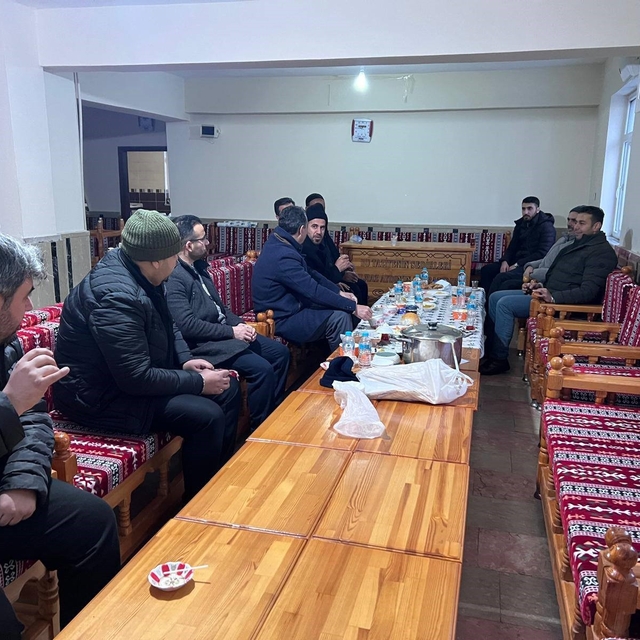 Kovancılar'da sabah namazı buluşması gerçekleştirildi