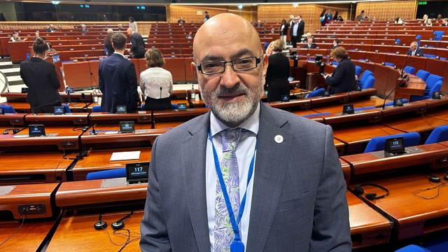 Milletvekili Cıngı'dan Avrupa Konseyi'nde Gazze için destek çağrısı