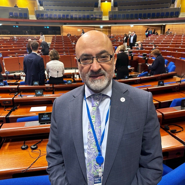 Milletvekili Cıngı'dan Avrupa Konseyi'nde Gazze için destek çağrısı