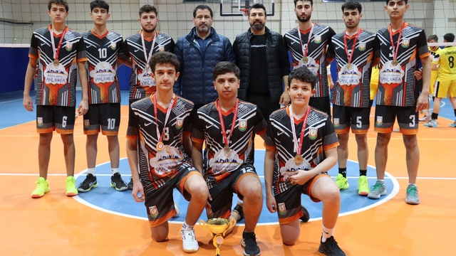 Şanlıurfa Büyükşehir Belediyesi voleybolda il şampiyonu oldu
