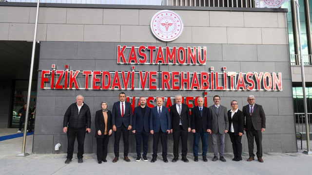 Kastamonu Valisi Dallı'dan hastane ziyareti