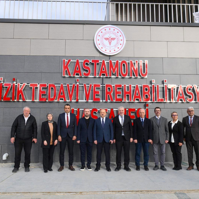 Kastamonu Valisi Dallı'dan hastane ziyareti