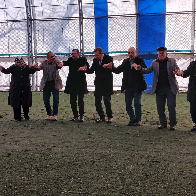 Halk oyunlarını kayıt altına aldılar