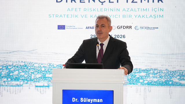 İzmir'de afet risklerinin azaltılması için proje başlatıldı