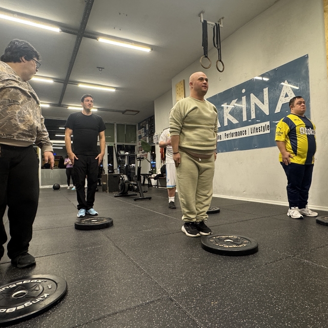 Tekirdağ'da Down sendromlu çocuklar sporla hayata hazırlanıyor