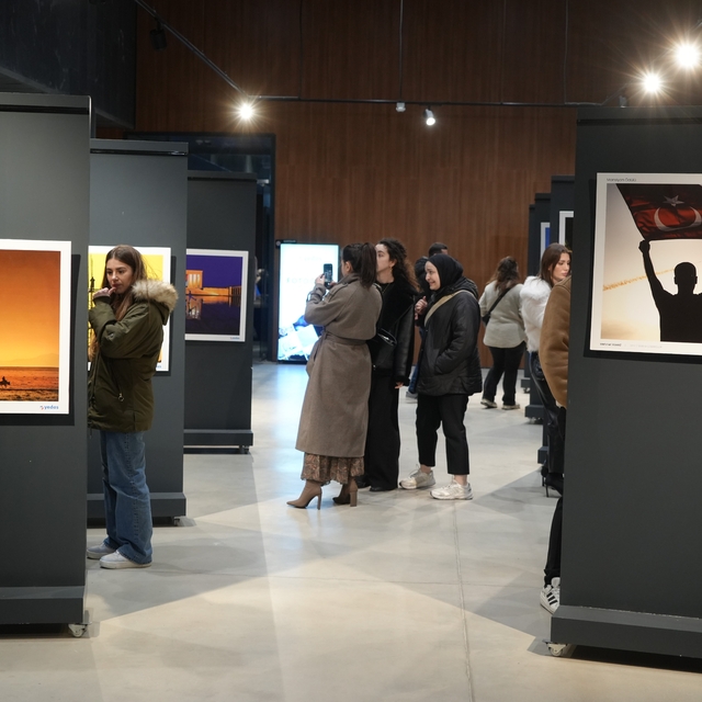 Enerjinin yaşamla bağı fotoğraf karelerine yansıdı
"Yaşamın Enerjisi" temal...