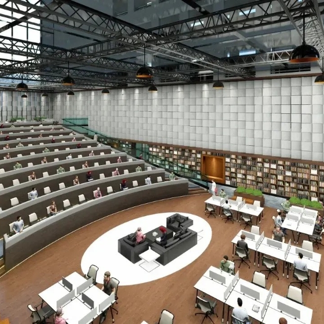 Malatya'da bölgenin en büyük kütüphanesinde sona doğru