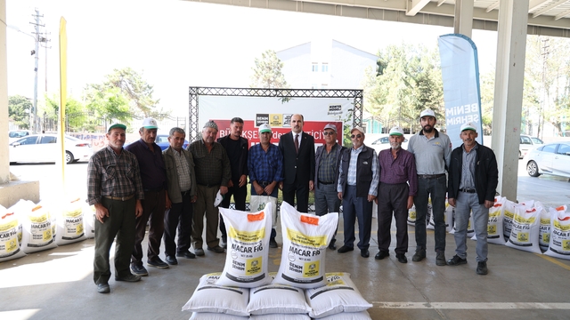 Başkan Altay: "Konya'da tarımın gelişmesi için sağladığımız destek 965 milyon lirayı aştı"