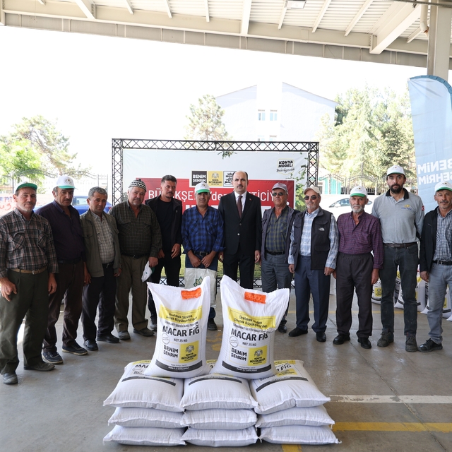 Başkan Altay: "Konya'da tarımın gelişmesi için sağladığımız destek 965 mily...