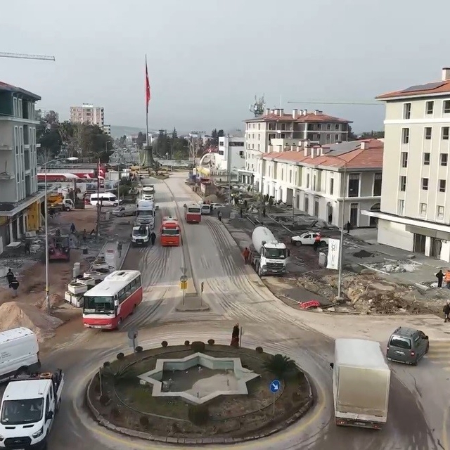 Osmaniye'de deprem sonrası rezerv alanlarda sona doğru