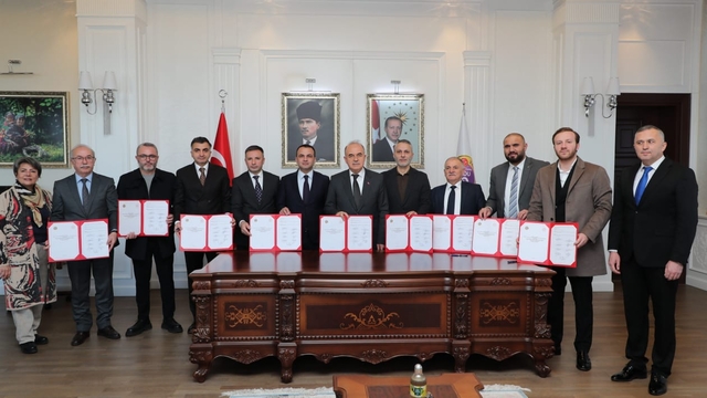 Ordu'da hayırseverlerden eğitime destek