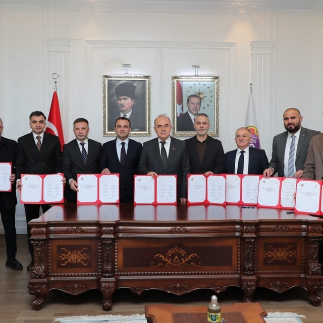 Ordu'da hayırseverlerden eğitime destek