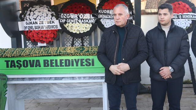 Taşova Belediye Başkanı Özalp'in babası vefat etti