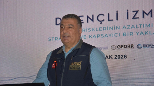 AFAD Genel Müdürü Tatar: Göç alan kentlerde afetlere karşı maruziyet artıyor