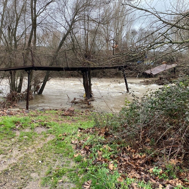 Çanakkale'de sağanak etkili oldu