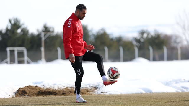 Sivasspor, Pendikspor maçına hazırlanıyor