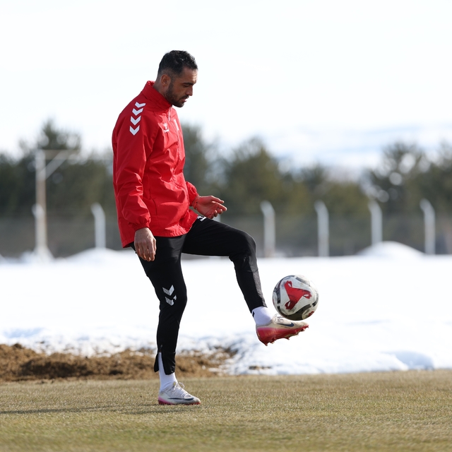 Sivasspor, Pendikspor maçına hazırlanıyor