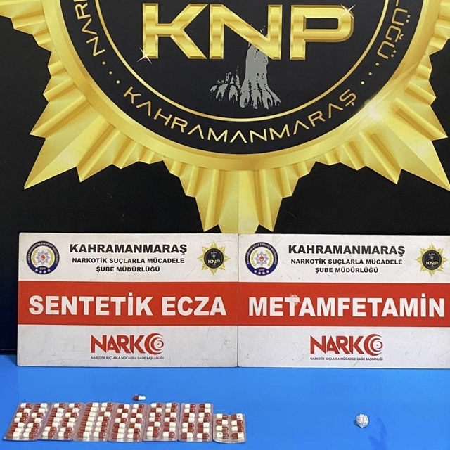 Kahramanmaraş'ta yakalanan 3 uyuşturucu taciri tutuklandı