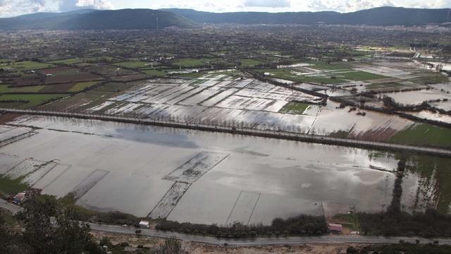 Menteşe'de sağanak; metrekareye 2 günde 60 kilogram yağış düştü