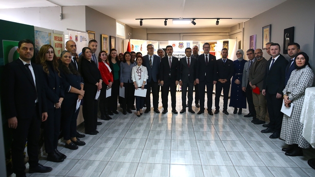 Diyarbakır'da madde bağımlılığından kurtulan yükümlülere başarı belgesi verildi