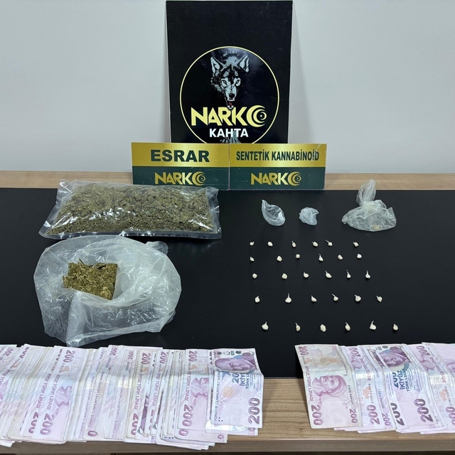 Kahta'da uyuşturucu operasyonu: 7 gözaltı